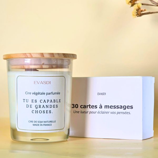 bougie à message