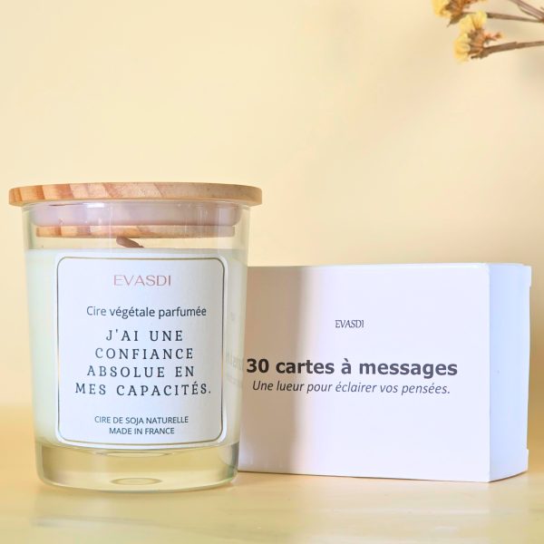 bougie personnalisée