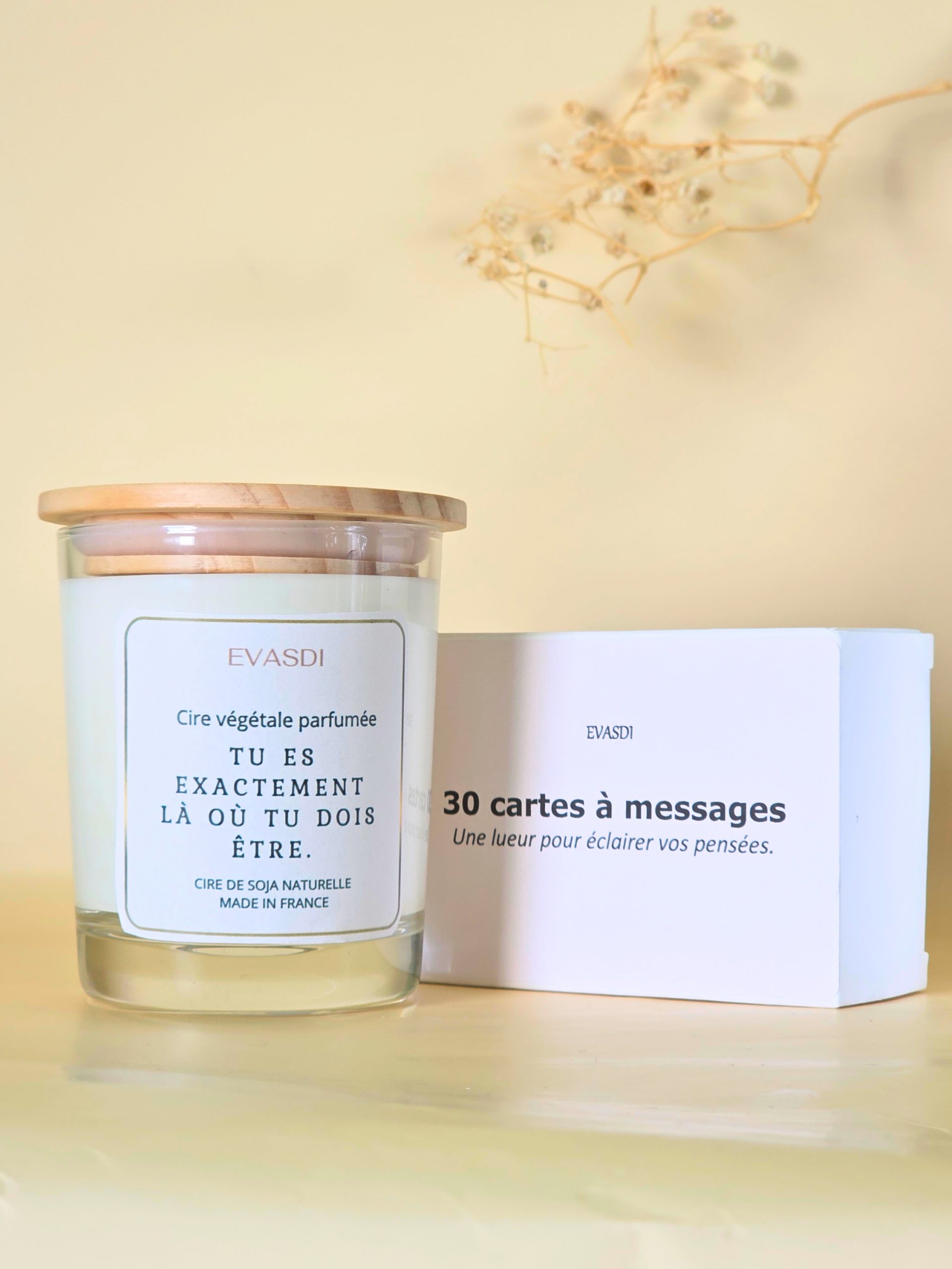 bougie parfumée