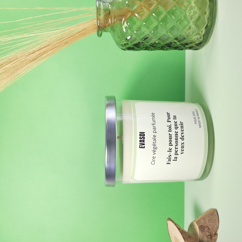 bougie parfumée la visionnaire figue
