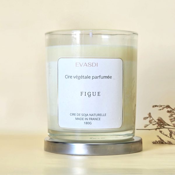 bougie parfumée figue