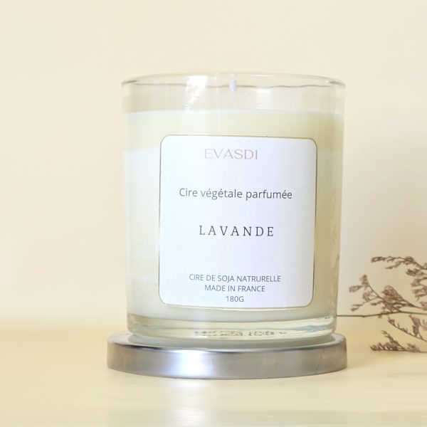 bougie parfumée lavande