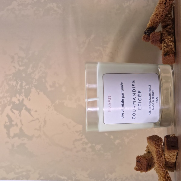bougie pain épicé