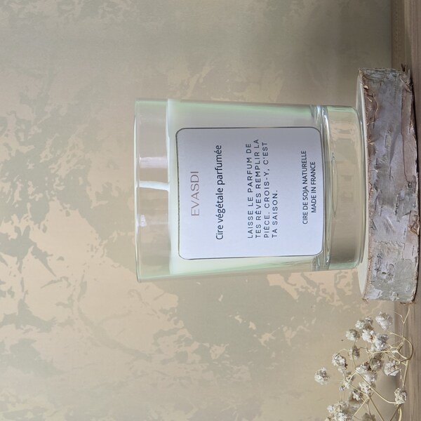bougie parfumée pain d'épice