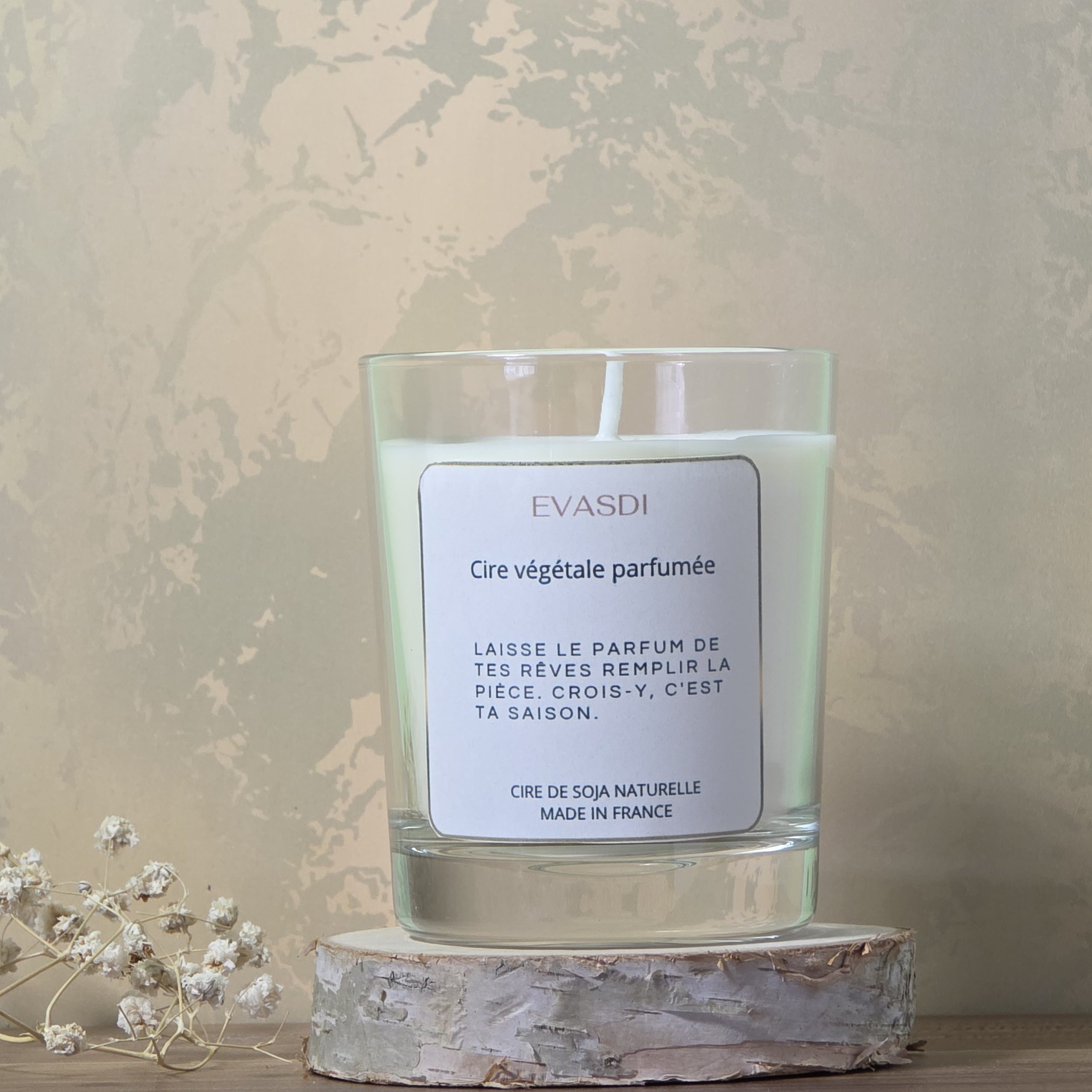 bougie parfumée pain d'épice