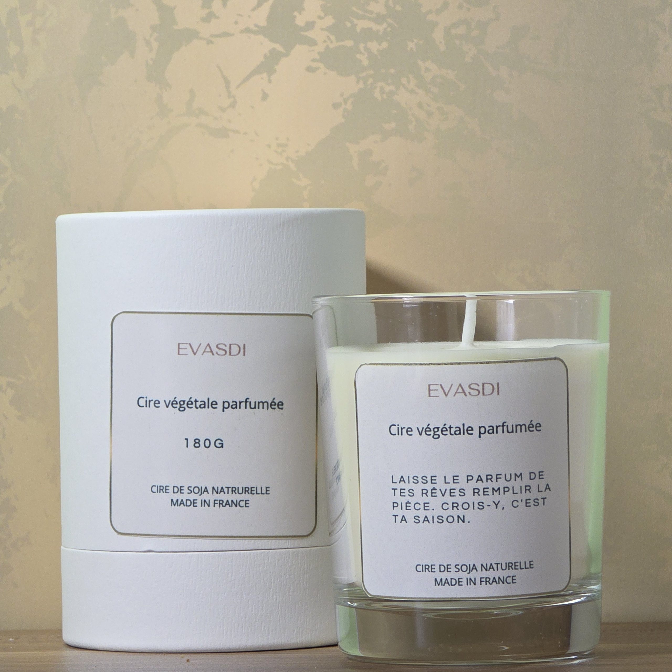 bougie pain d'épice