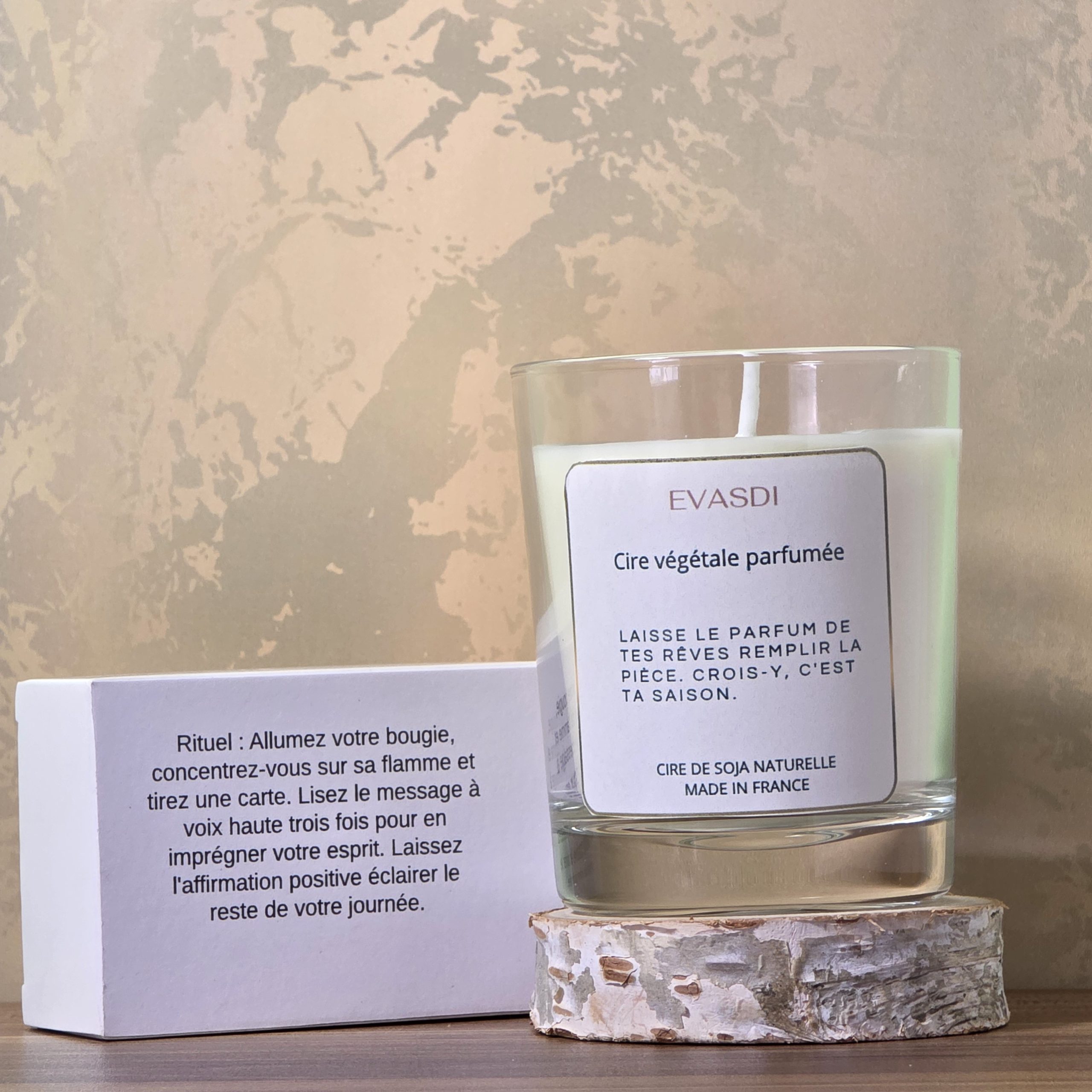 carte d'affirmation positives.