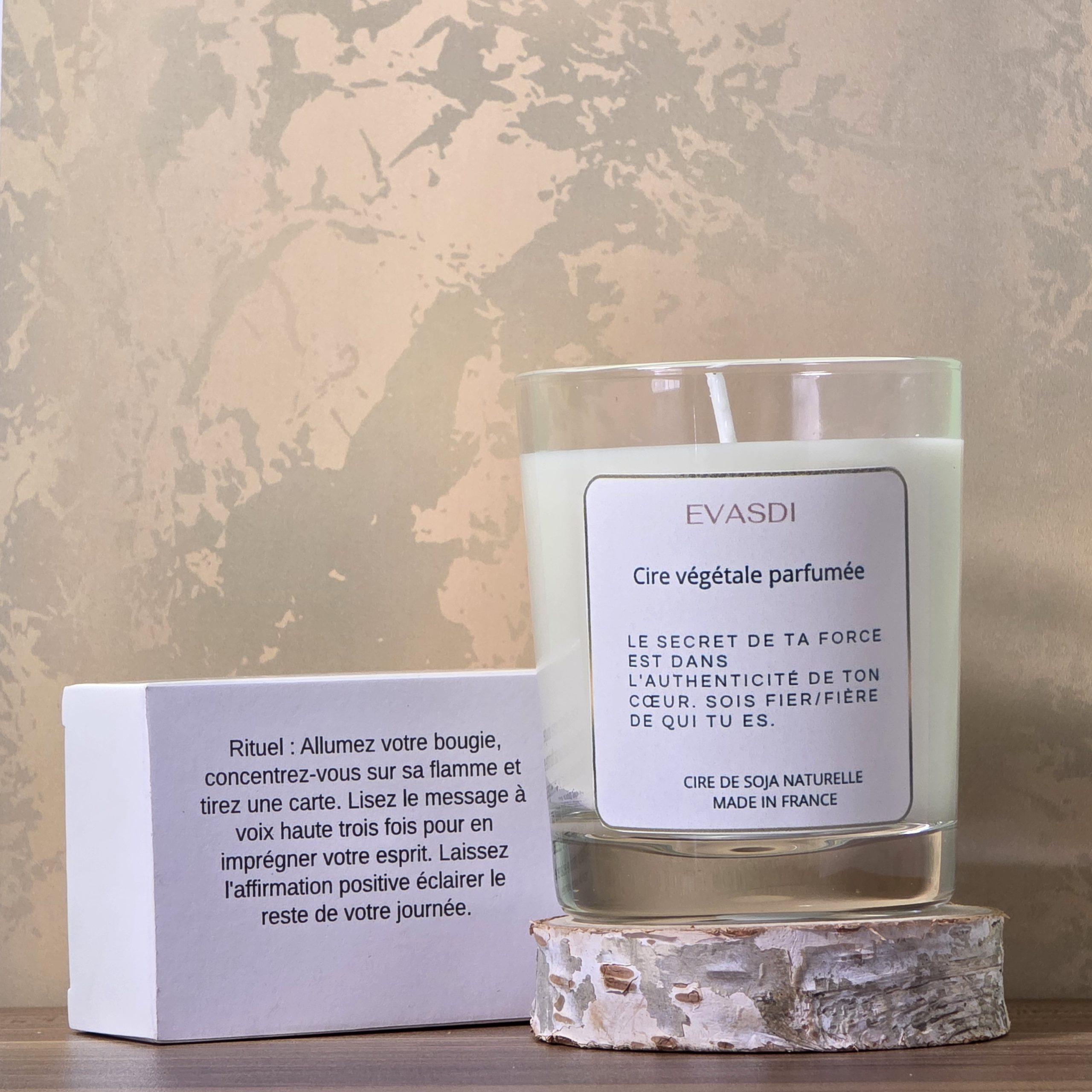 cartes d'affirmations positives
