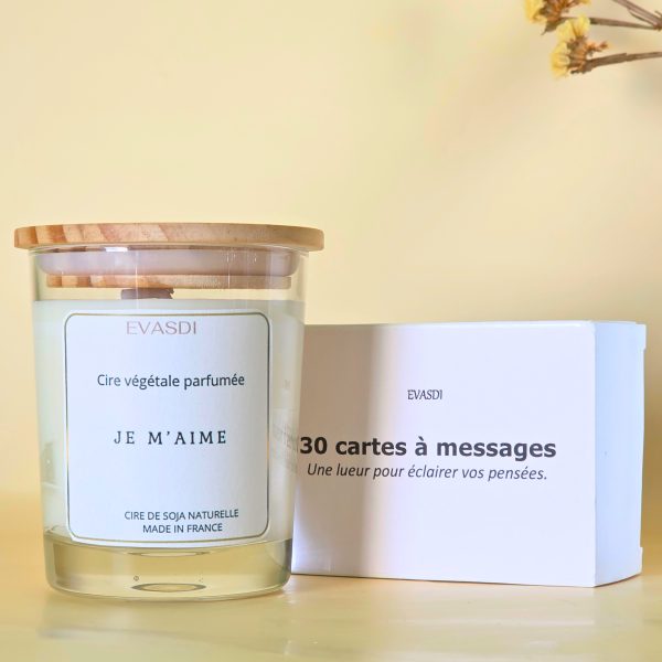 bougie à message