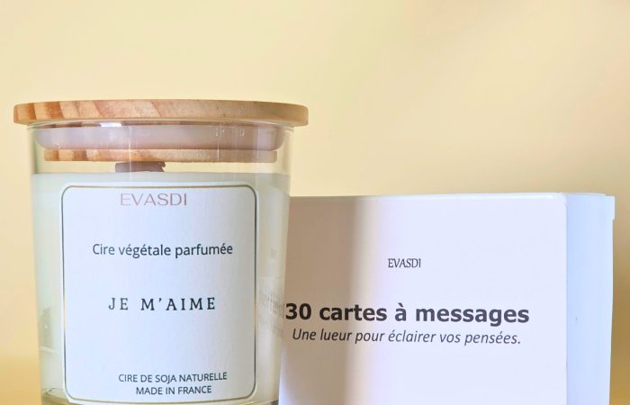 bougie à message