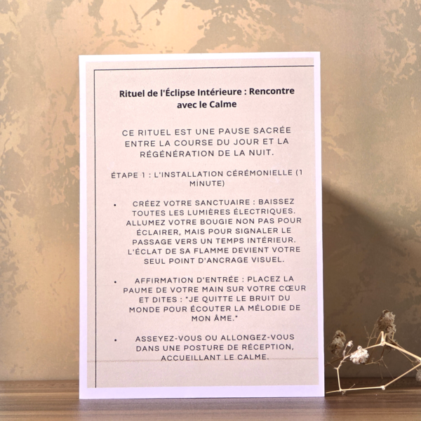 rituel yoga