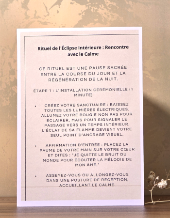 rituel yoga