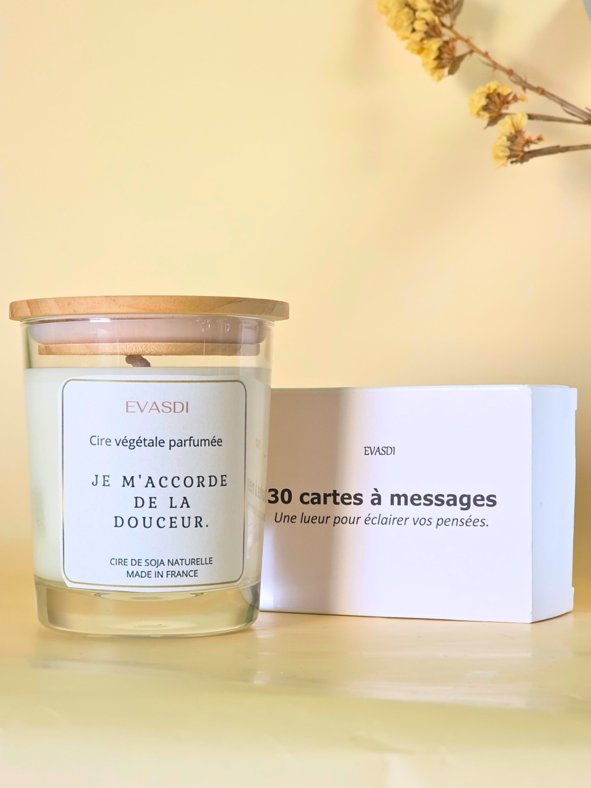 bougie parfumée