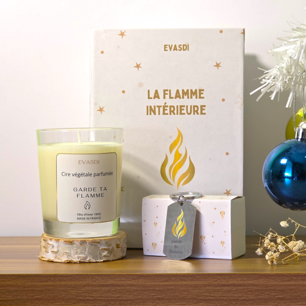 coffret flamme