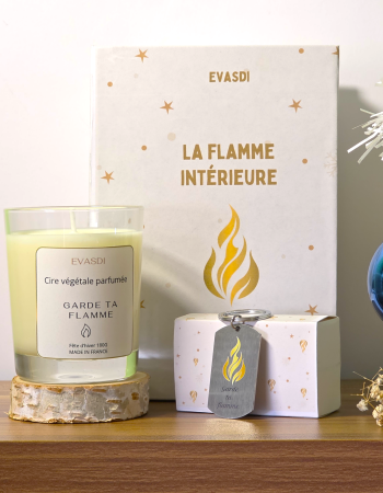coffret flamme