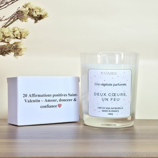 bougie evasdi saint valentin