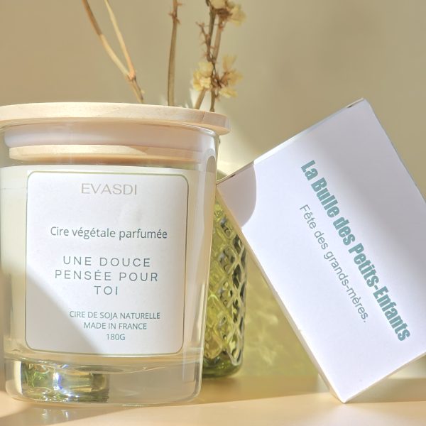 bougie parfumées fêtes des grands mères