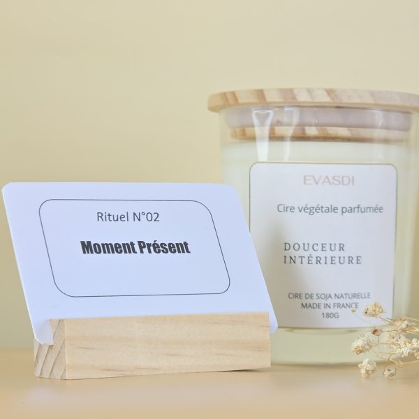 bougie rituel à messages