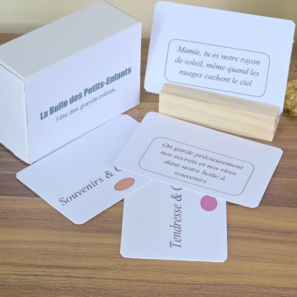 cartes à messages / affirmations