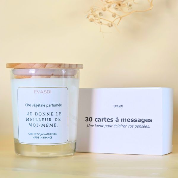 bougie à message