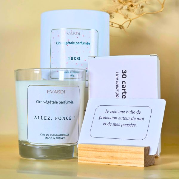 bougie à message