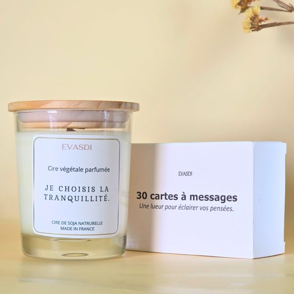 bougie parfumée evasdi