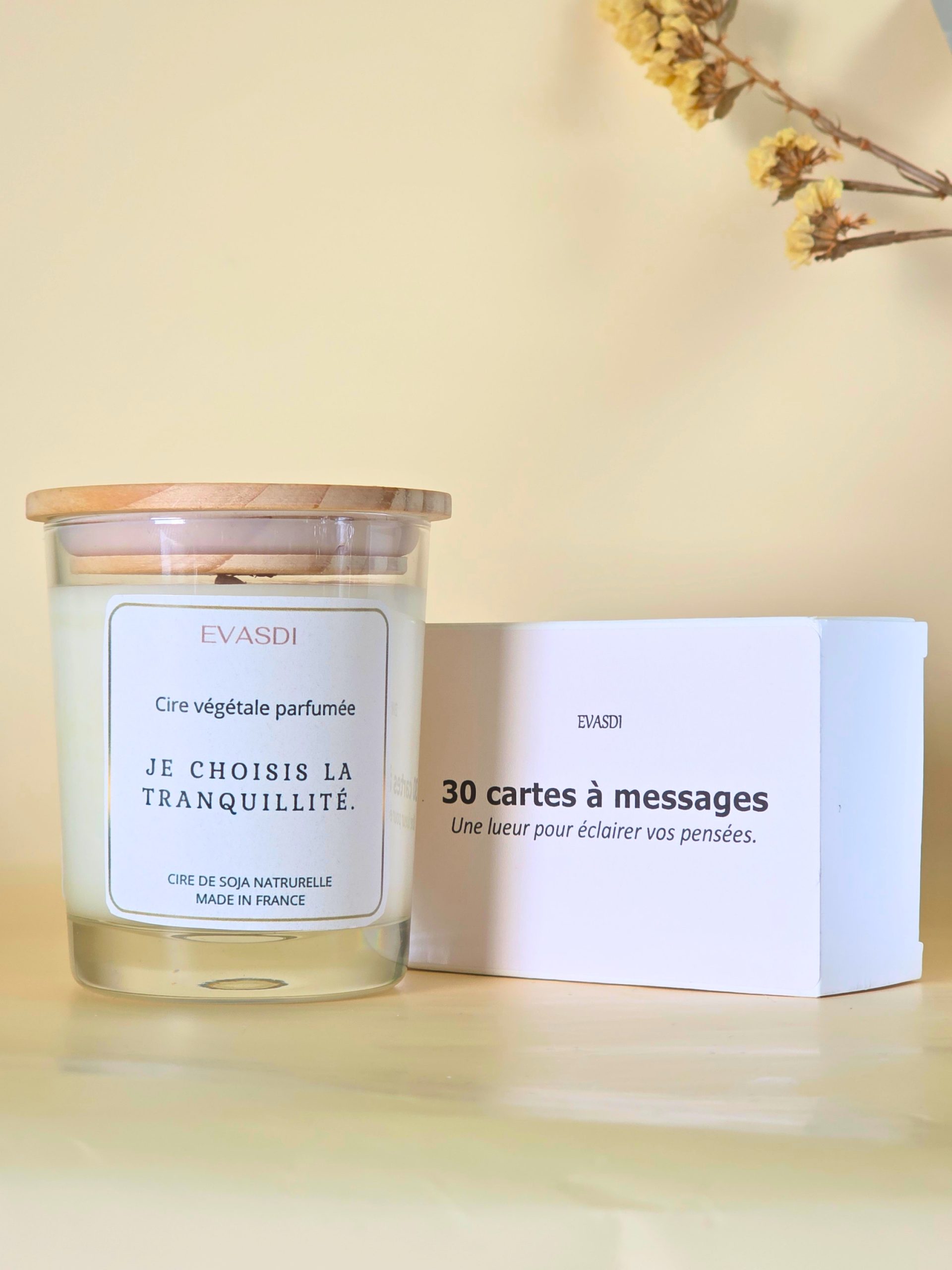 bougie parfumée evasdi