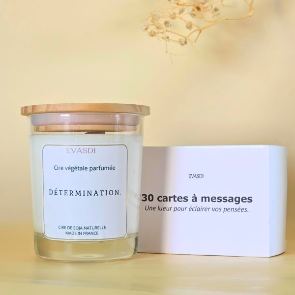 bougie à mesage