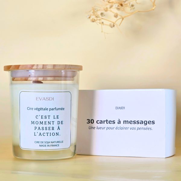 bougie parfumée evasdi