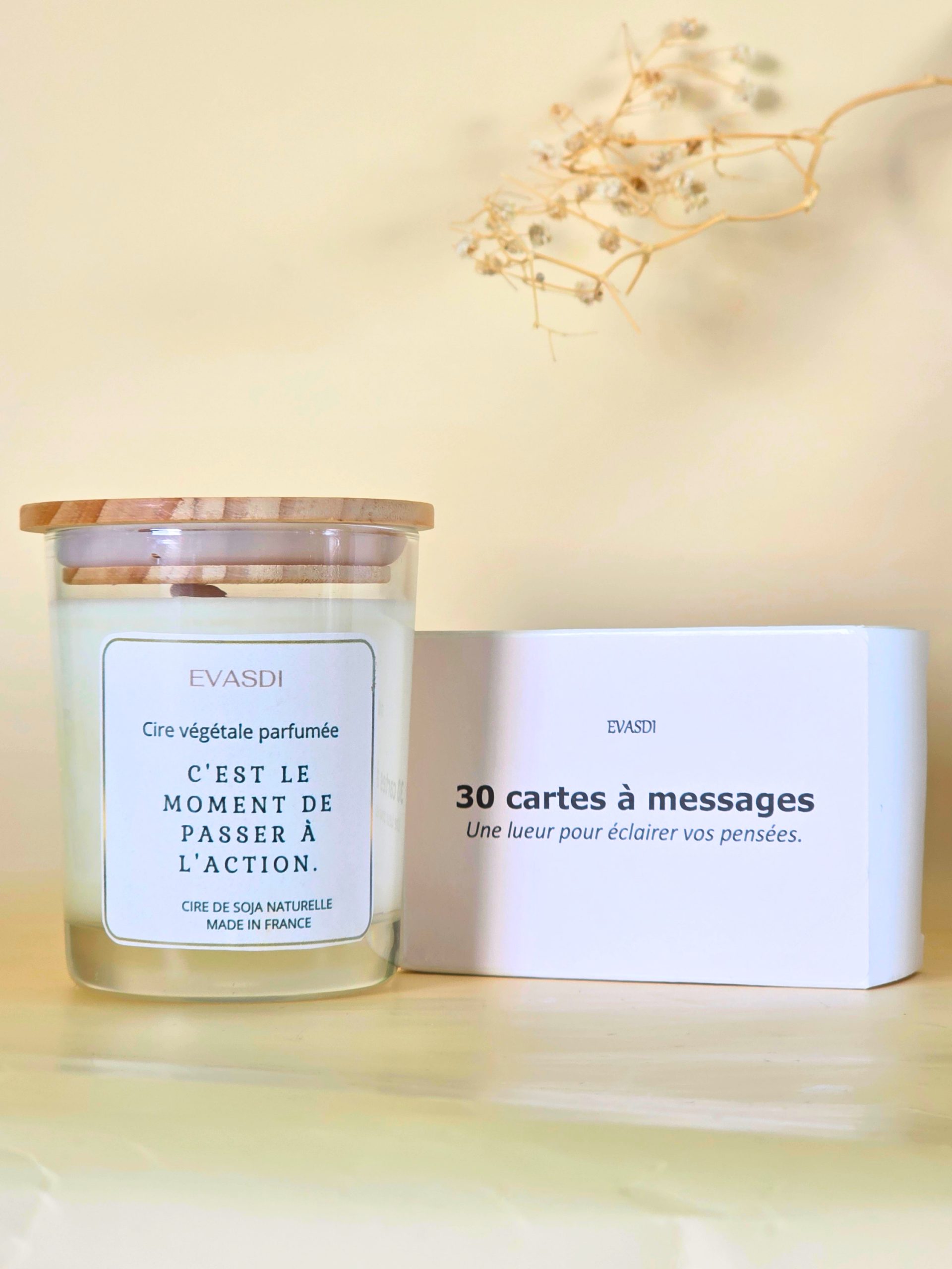 bougie parfumée evasdi