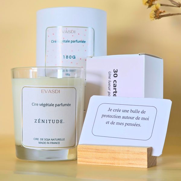 bougie parfumée evasdi