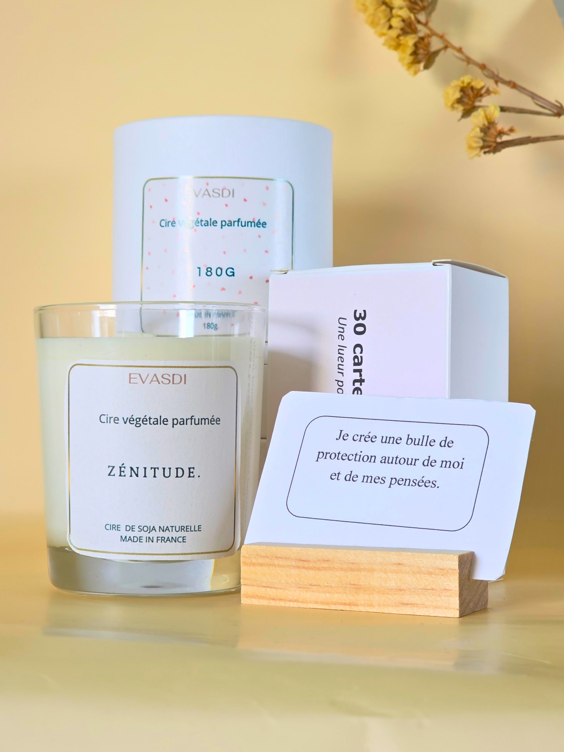 bougie parfumée evasdi