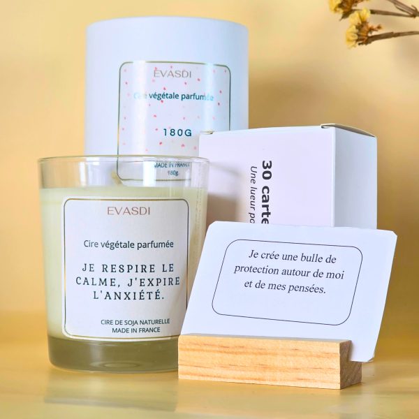 bougie à evasdi message