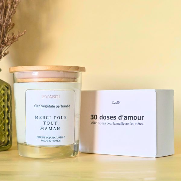 bougie à message
