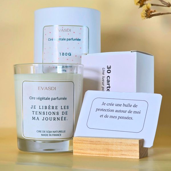 bougie à message