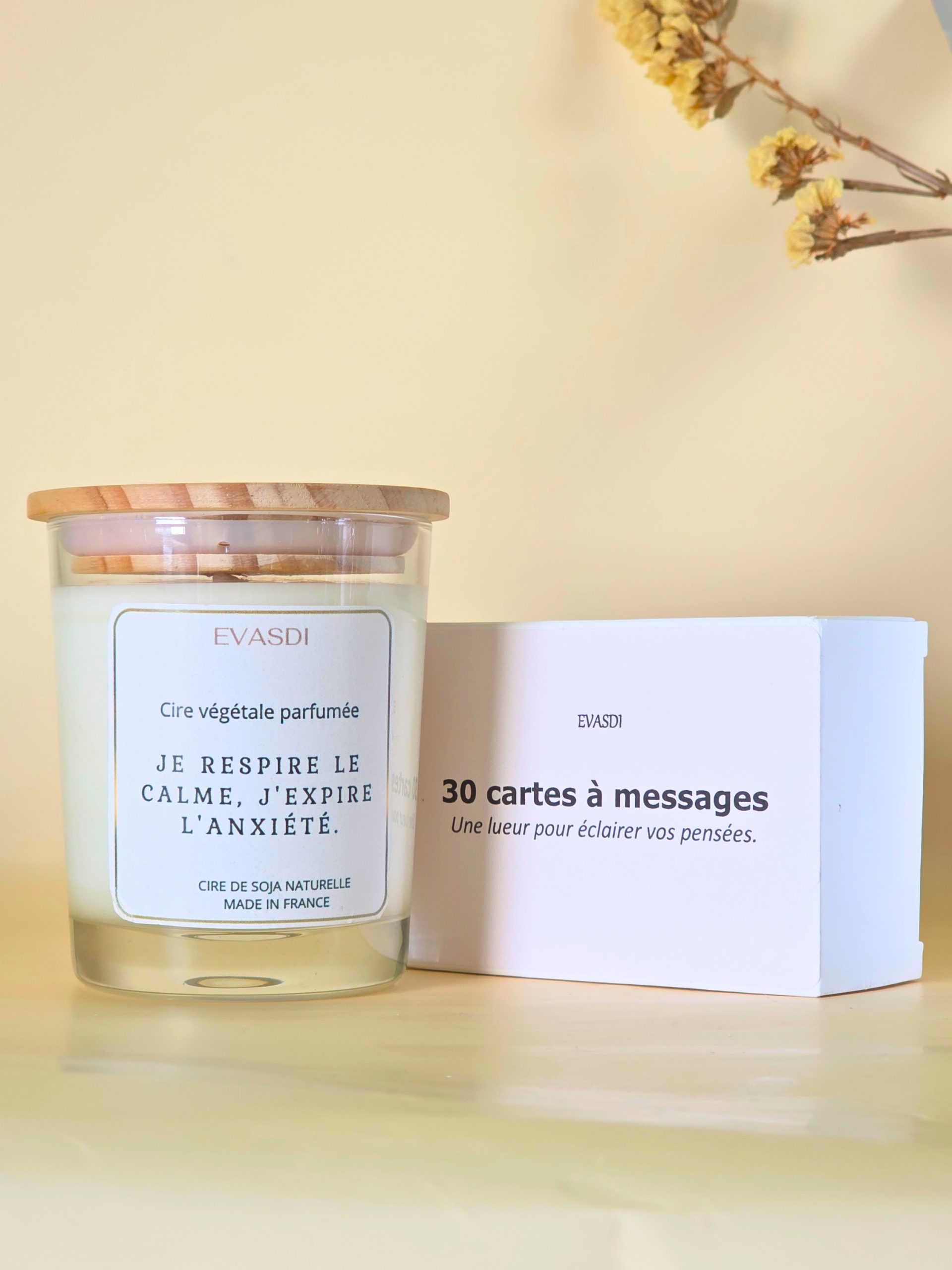 BOUGIE parfumée