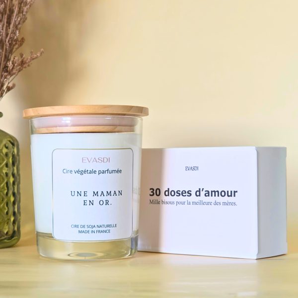 bougie à message