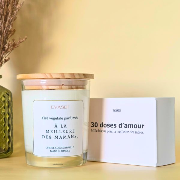 bougie à message