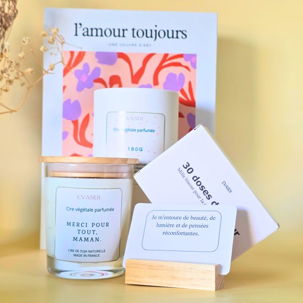 bougie à message