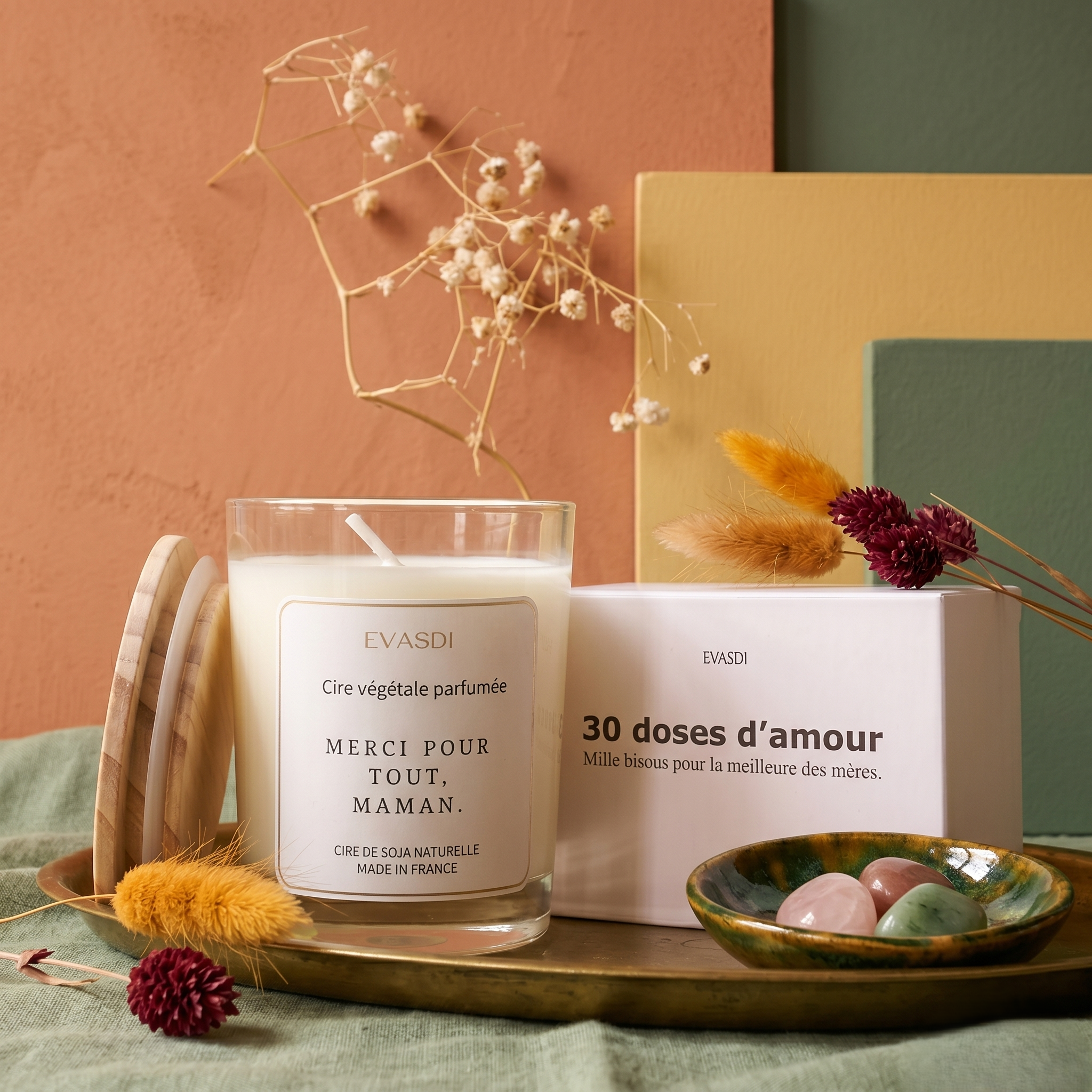 bougie parfumée