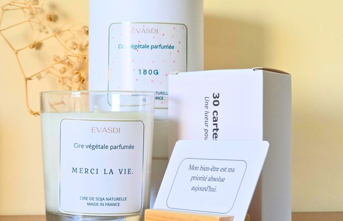 bougie à message evasdi