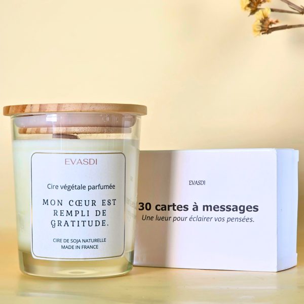 bougie à message