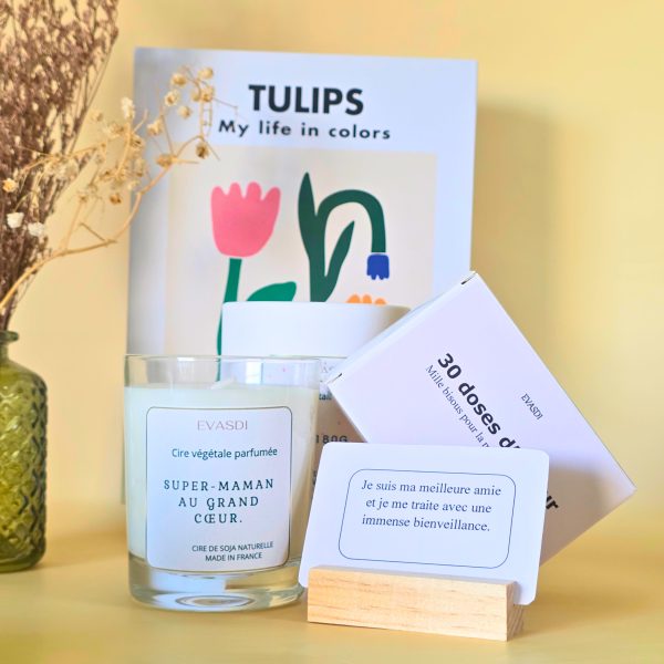 bougie parfume fête des mères