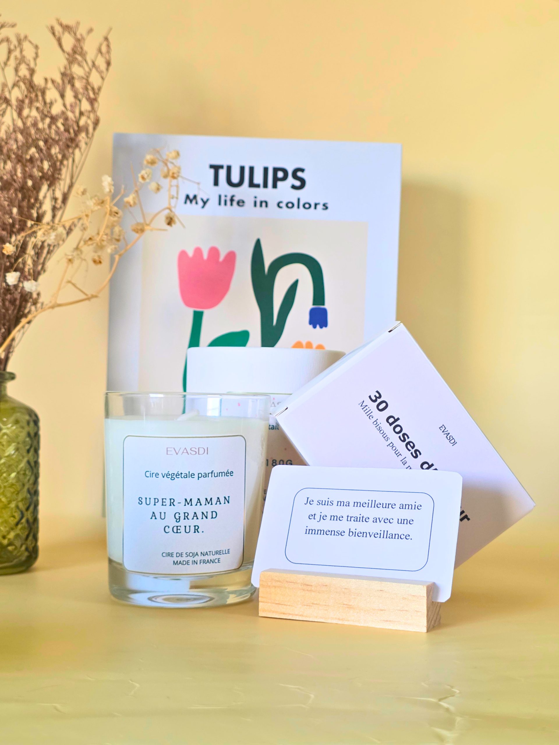 bougie parfume fête des mères