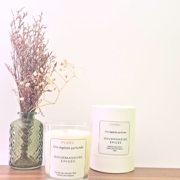 bougie parfumé pain d'épices