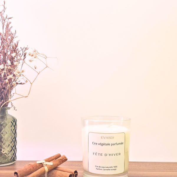 parfum d'automne cannelle orange